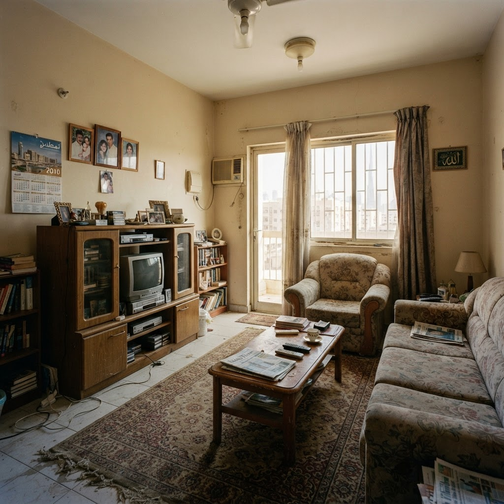 Before renovation